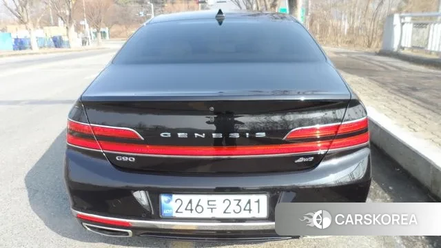Genesis G90 id 3706220 из Кореи 15