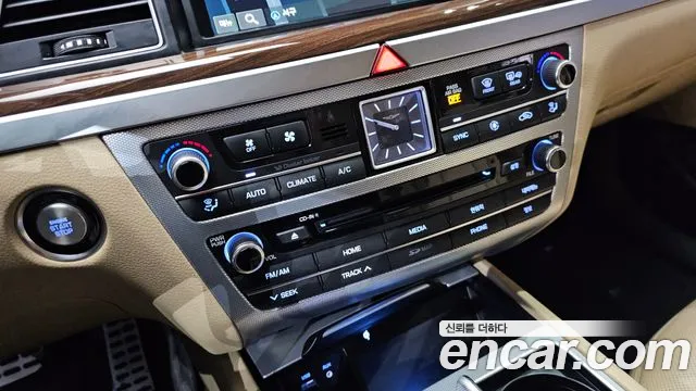 Genesis G80 id 2684377 из Кореи 18