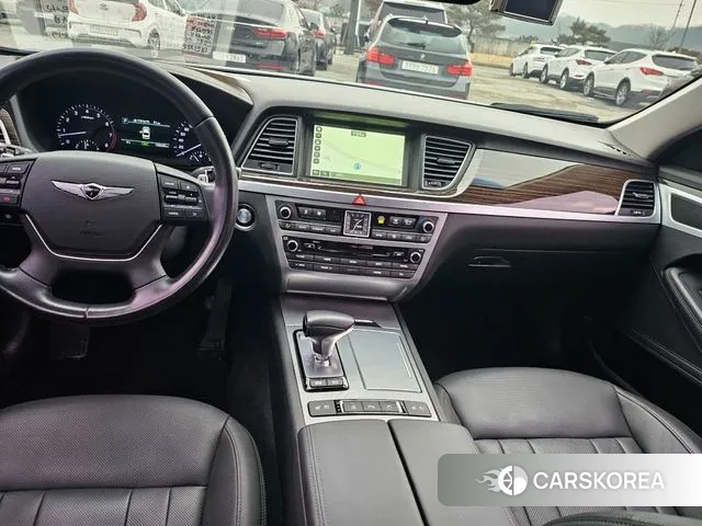 Genesis G80 id 3682551 из Кореи 18