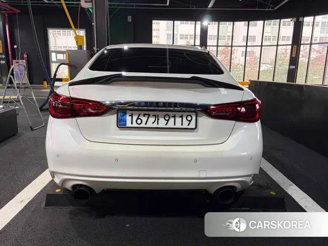 Infiniti Q50 id 3616631 из Кореи 16