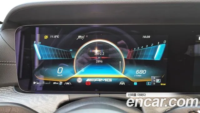 Mercedes-Benz AMG GT id 2491074 из Кореи 18