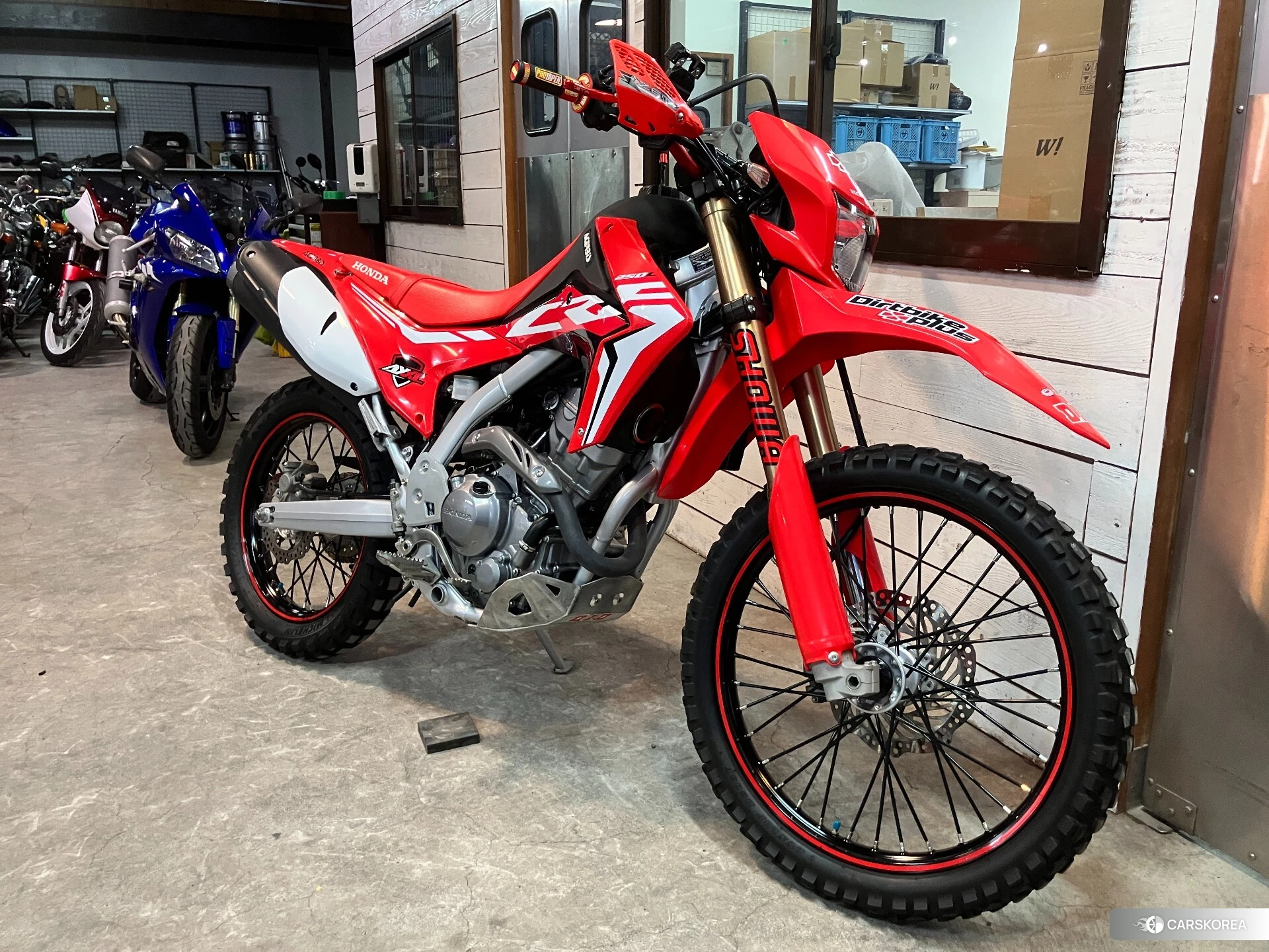 Honda CRF250L LD id 4348080 из Японии 8