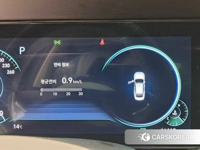 Hyundai The New Grandeur IG id 4707521 из Кореи 18