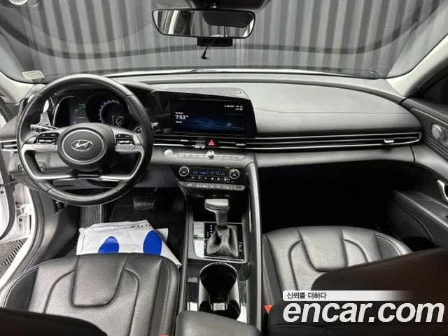 Hyundai Avante Hybrid (CN7) id 2710100 из Кореи 15