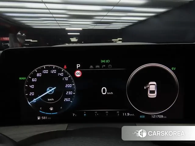 Kia K8 Hybrid id 3517100 из Кореи 18