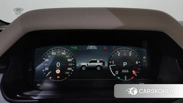 Land Rover Defender (L663) id 4721233 из Кореи 28