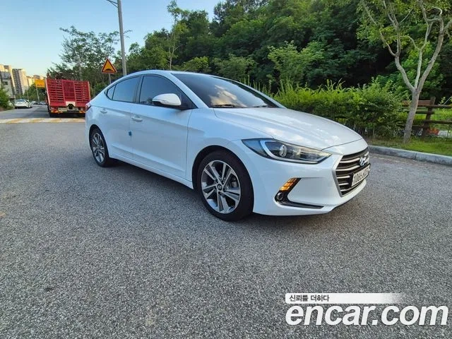 Hyundai Avante AD id 2873396 из Кореи 18