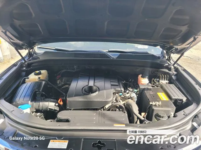 Ssangyong Rexton Sports Cannes id 2709945 из Кореи 18