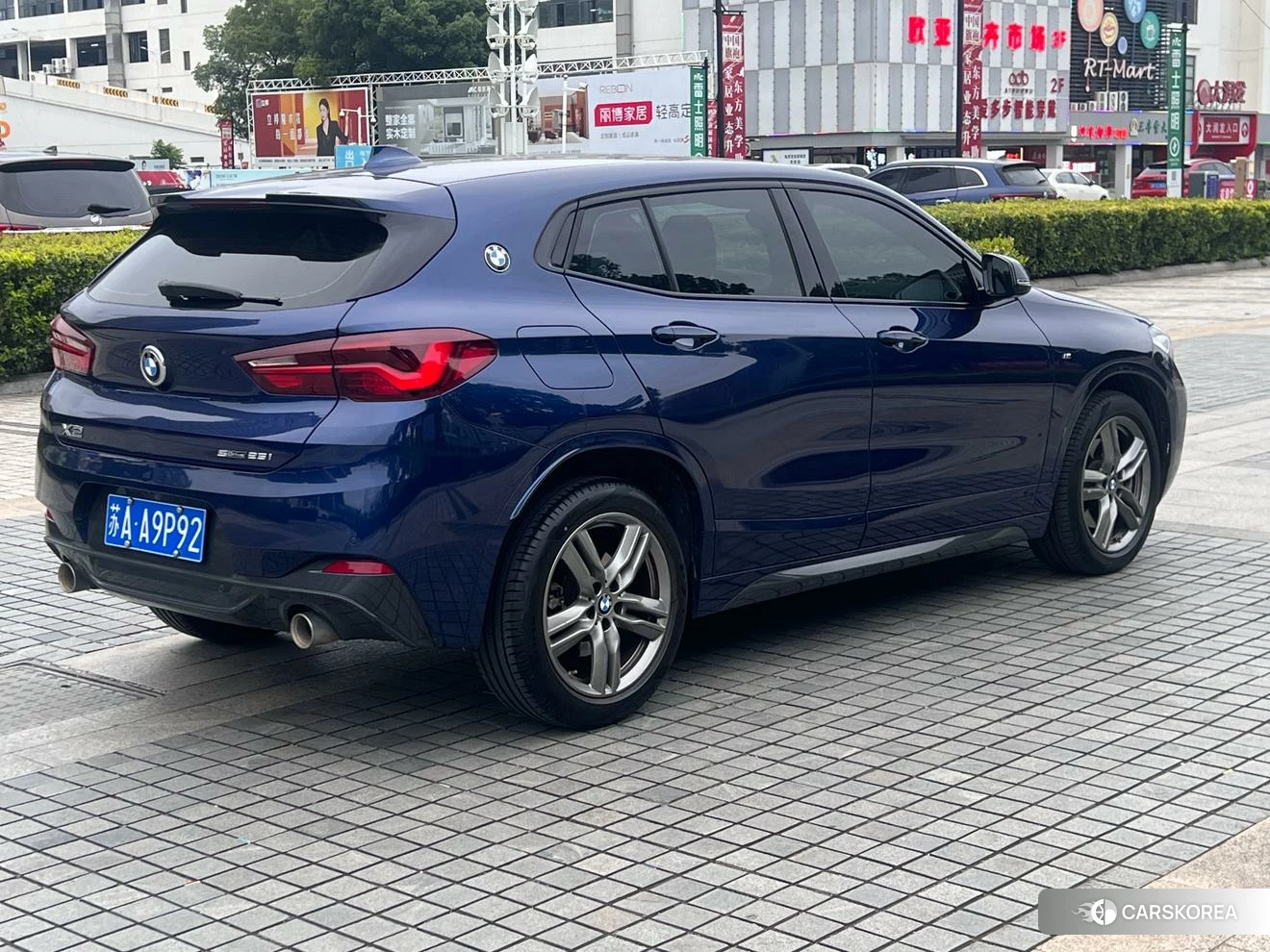 BMW X2 id 4452220 из Китая 8