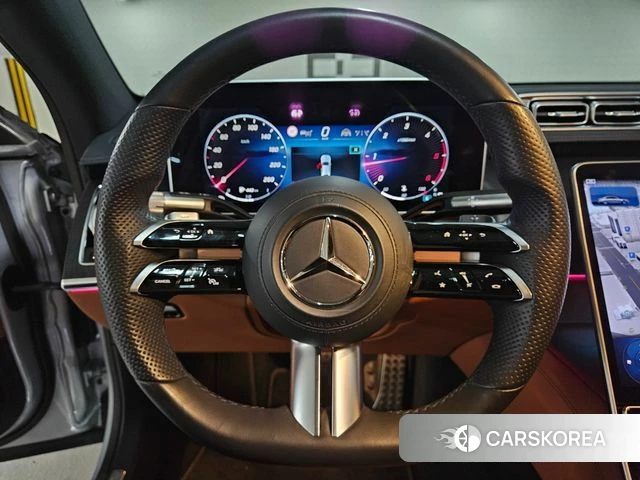 Mercedes-Benz S-Class W223 id 3799525 из Кореи 18