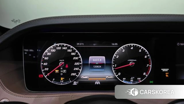 Mercedes-Benz S-Class W222 id 4742270 из Кореи 33