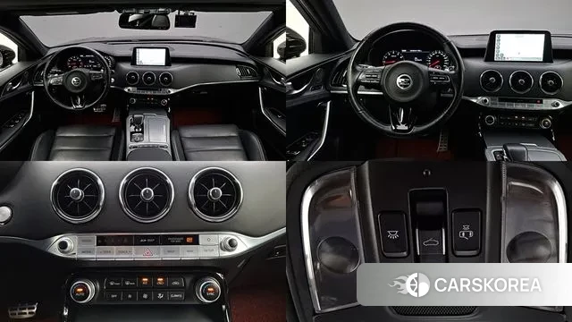 Kia Stinger id 3261721 из Кореи 12