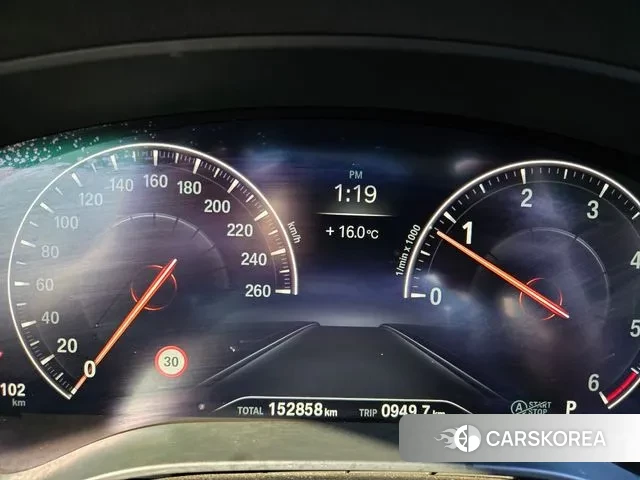 BMW 5 Series (G30) id 3399218 из Кореи 15