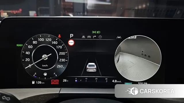 Kia K8 Hybrid id 3110005 из Кореи 18