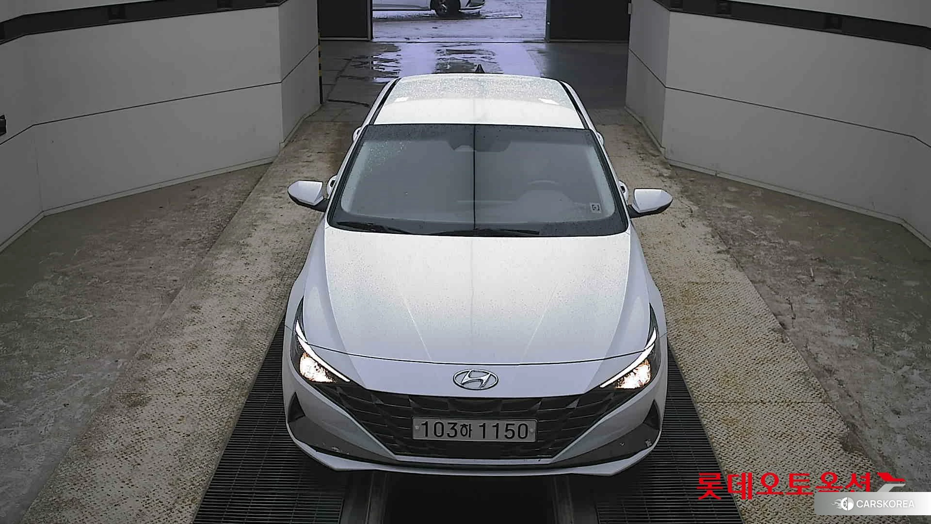 Hyundai Avante id 4352346 из Кореи 36