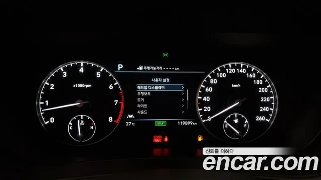 Genesis EQ900 id 2932975 из Кореи 18