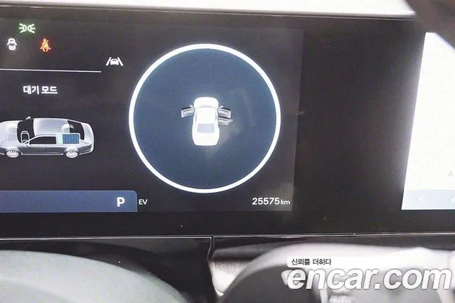 Hyundai Grandeur Hybrid (GN7) id 2867559 из Кореи 18