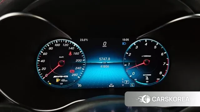 Mercedes-Benz C-Class W205 id 3193084 из Кореи 18