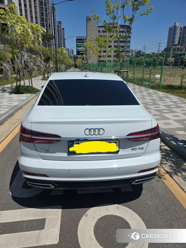 Audi A6 (C8) id 4298690 из Кореи 8