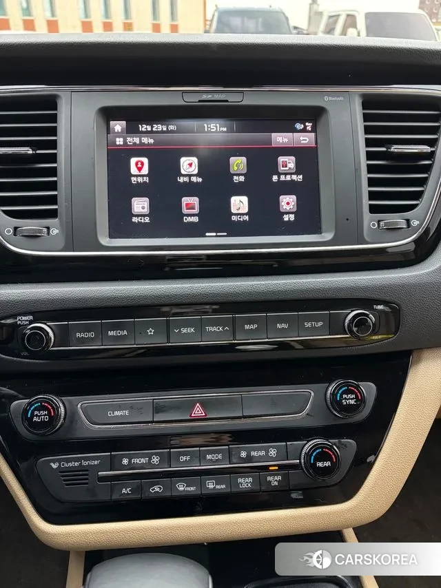 Kia All New Carnival id 3510274 из Кореи 14