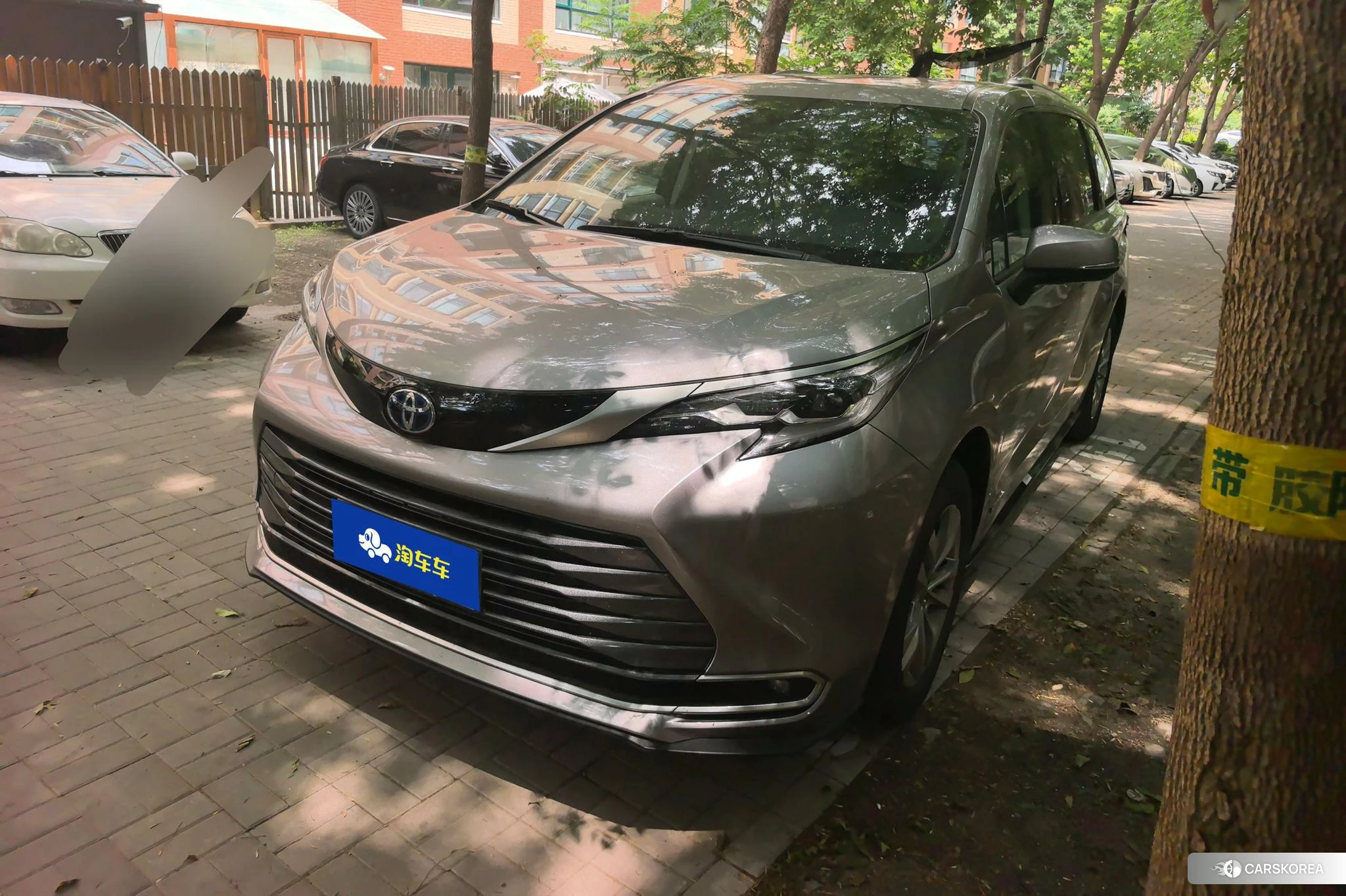 Toyota Saina id 4498608 из Китая 15
