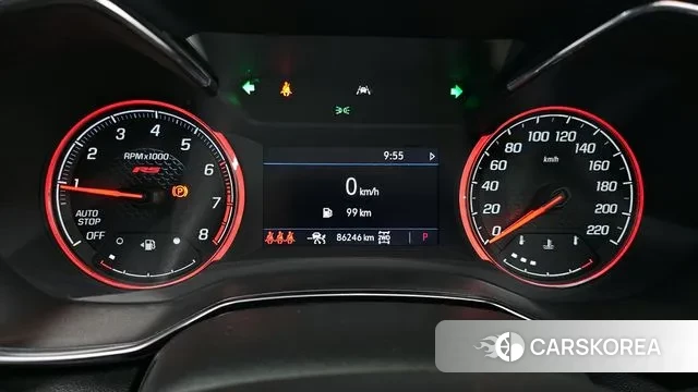 Chevrolet (GM Daewoo) Trailblazer id 3473585 из Кореи 18