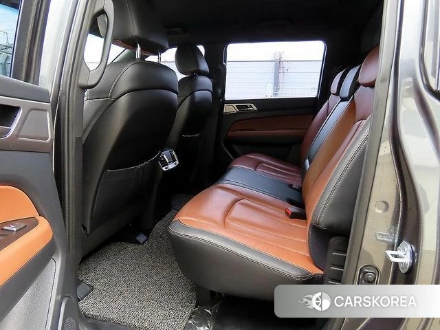 Ssangyong Rexton Sports id 3814608 из Кореи 18
