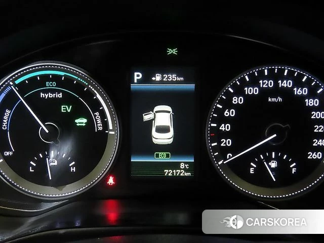 Hyundai Grandeur IG Hybrid id 4245905 из Кореи 18