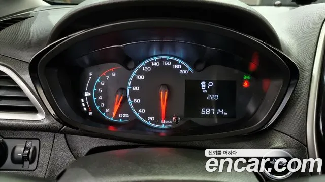 Chevrolet (GM Daewoo) The New Spark id 2711796 из Кореи 18