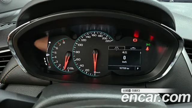 Chevrolet (GM Daewoo) The New Trax id 2853923 из Кореи 18