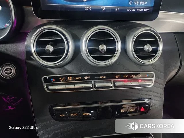 Mercedes-Benz C-Class W205 id 3771949 из Кореи 9