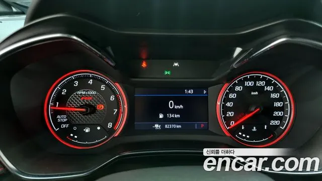 Chevrolet (GM Daewoo) Trailblazer id 2854132 из Кореи 18