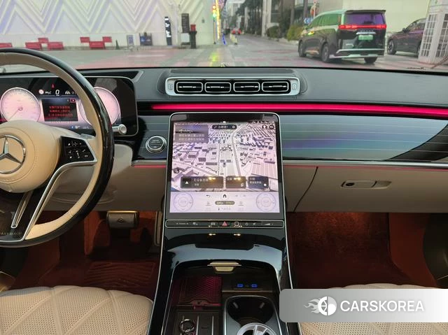 Mercedes-Benz Maybach S-class id 4263339 из Китая 30