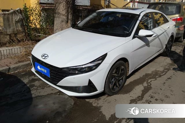 Hyundai Elantra id 4301671 из Китая 15
