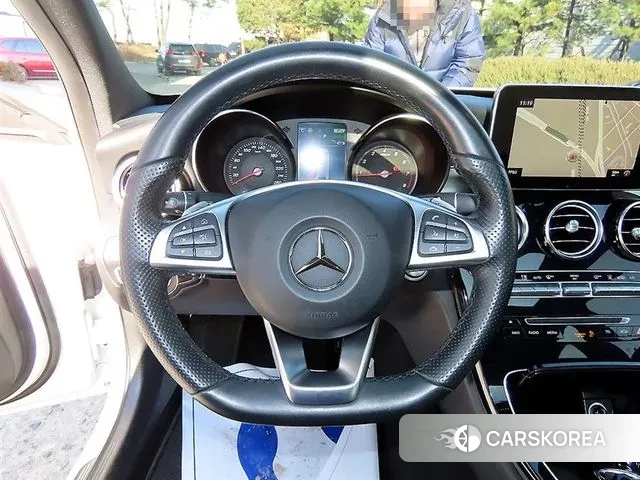 Mercedes-Benz C-Class W205 id 3484864 из Кореи 18