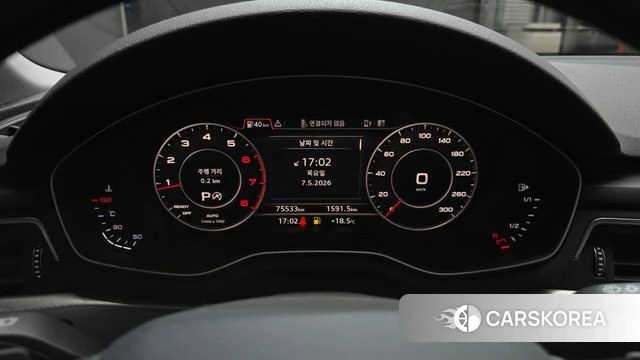 Audi A4 (B9) id 4285014 из Кореи 18
