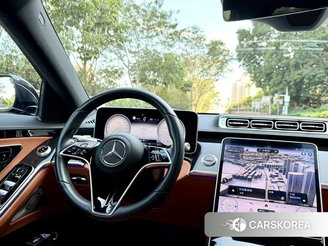 Mercedes-Benz S-class PHEV id 4274360 из Китая 13
