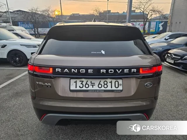 Land Rover Range Rover Velar id 3694966 из Кореи 18