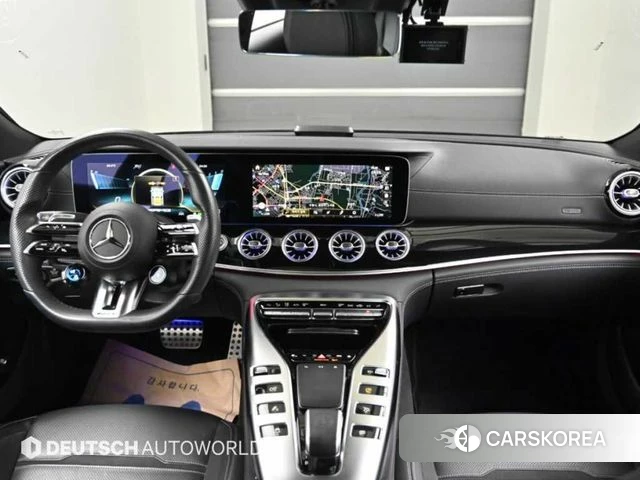 Mercedes-Benz AMG GT id 4893909 из Кореи 18