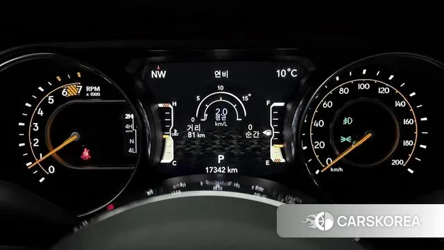 Jeep Wrangler (JL) id 3405451 из Кореи 18