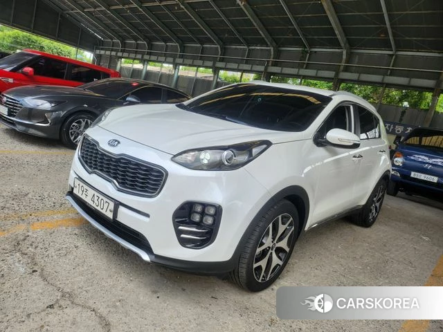 Kia Sportage 4th Generation id 4511747 из Кореи 11