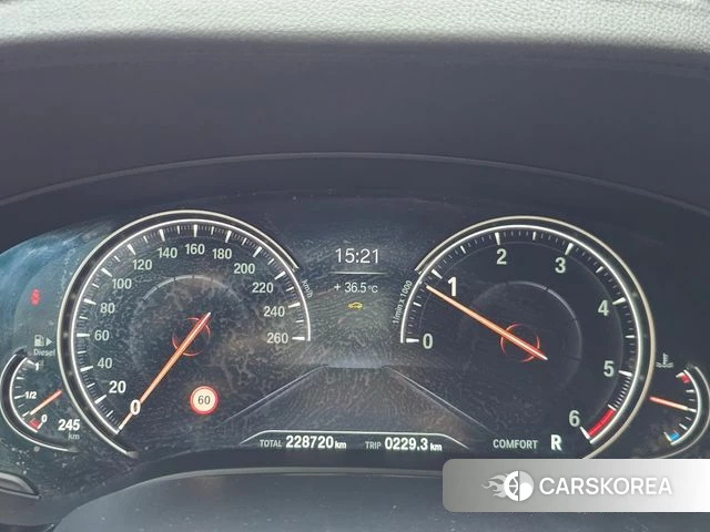 BMW 5 Series (G30) id 4628738 из Кореи 18