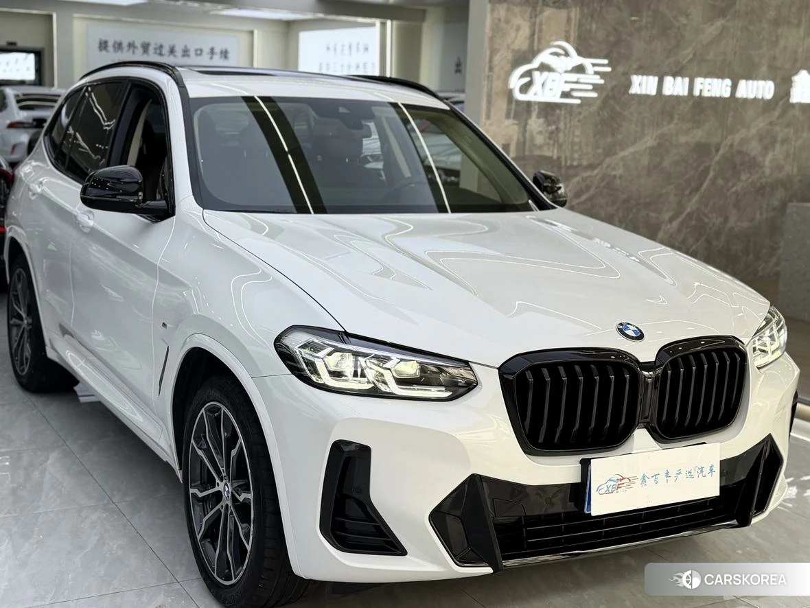 BMW X3 id 4453668 из Китая 9