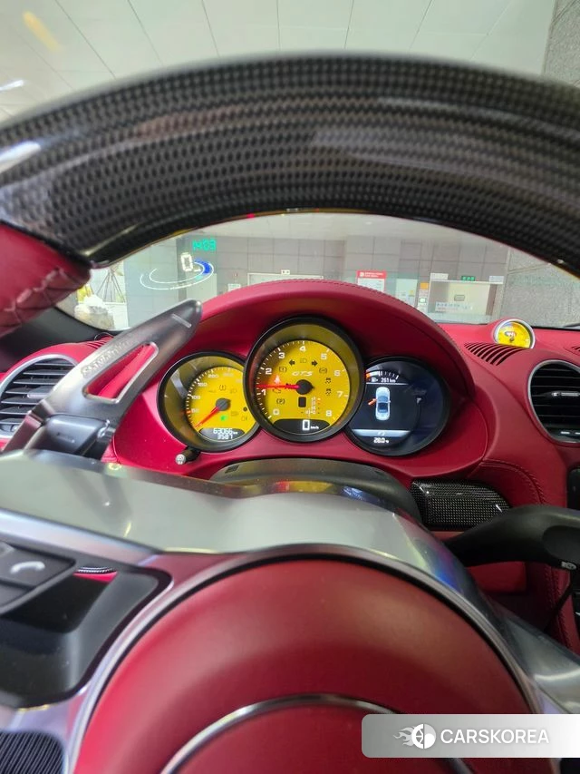 Porsche 718 Boxster id 4543188 из Кореи 8
