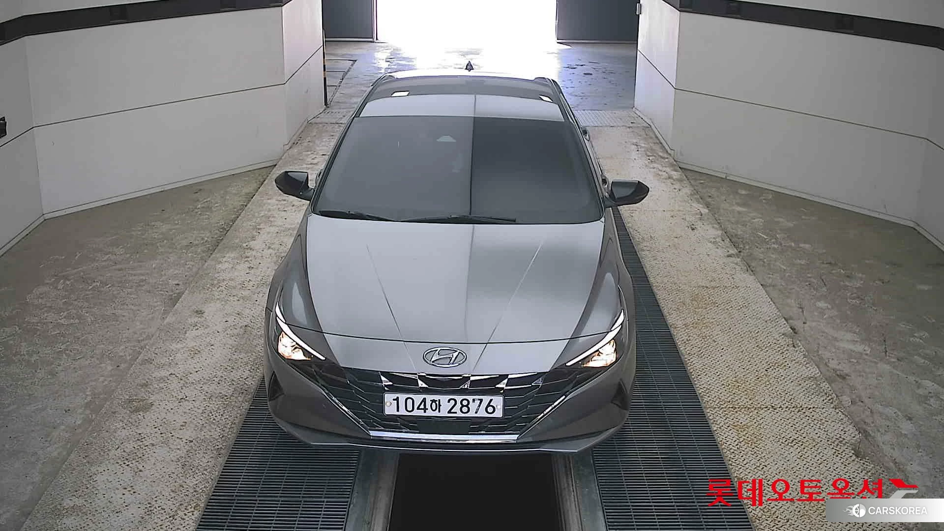 Hyundai Avante id 4296787 из Кореи 35