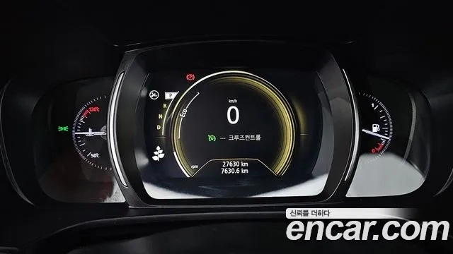 Renault Korea (Samsung) The New QM6 id 2935995 из Кореи 18