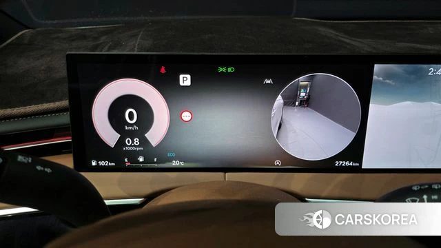 Genesis GV70 id 4279976 из Кореи 32