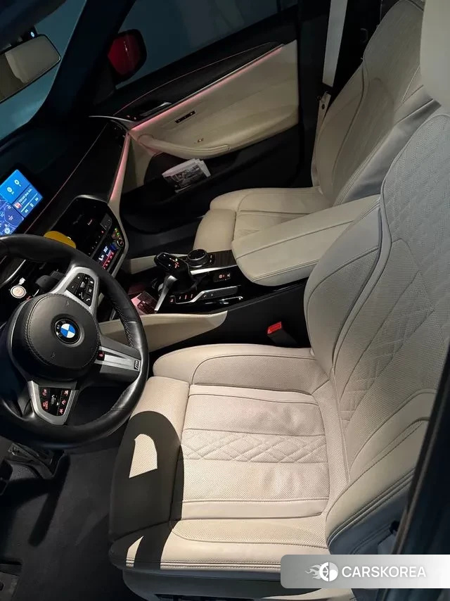 BMW 5 Series (G30) id 2981016 из Кореи 8