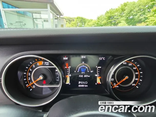 Jeep Wrangler (JL) id 2707997 из Кореи 18