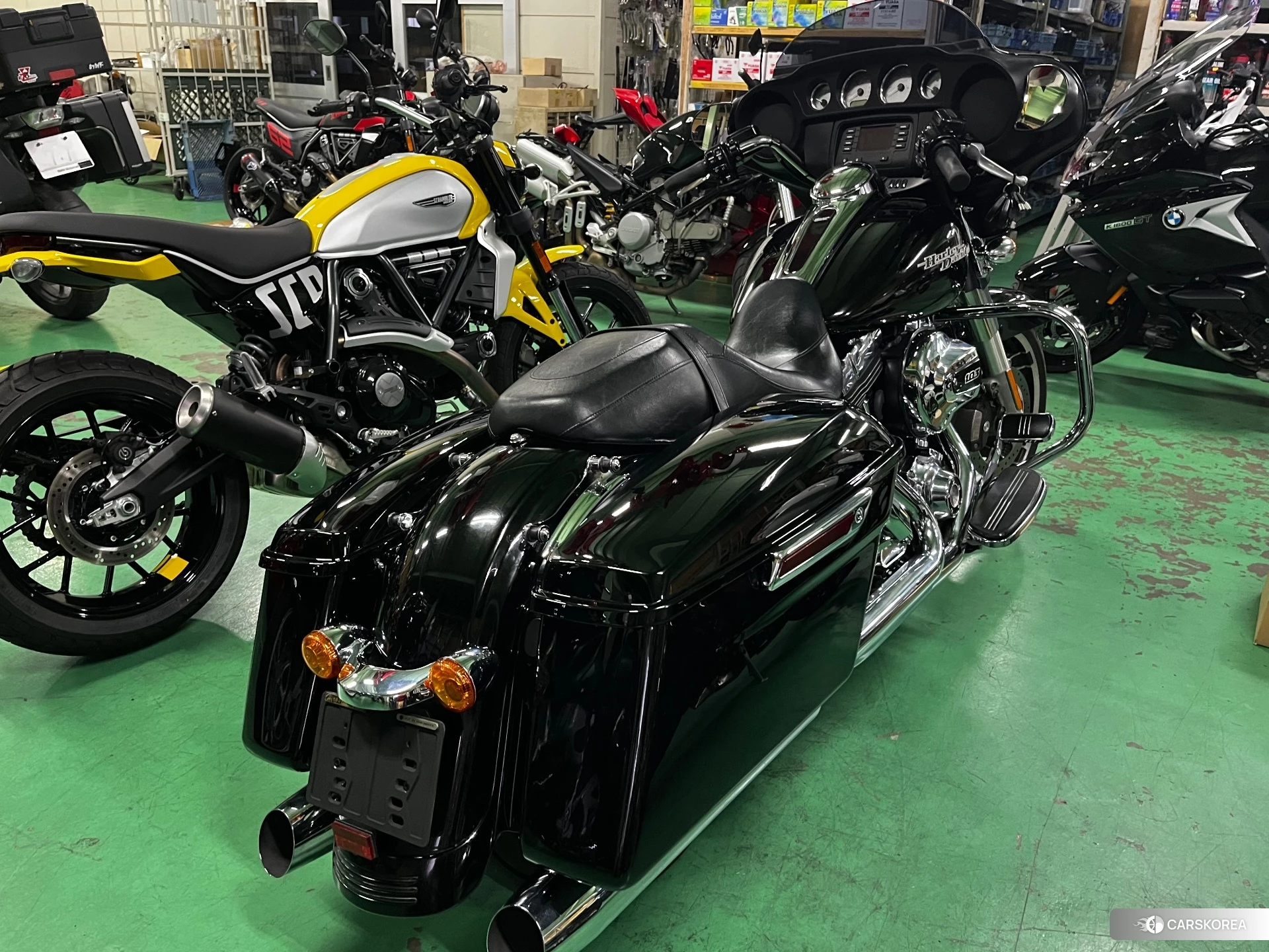 Harley-Davidson Street Glide FLHX1580 id 4373746 из Японии 8